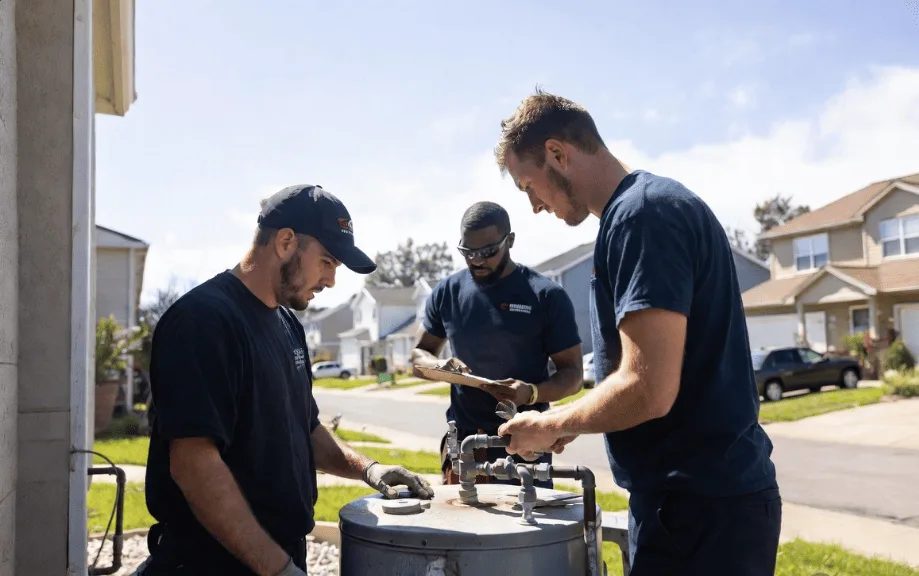 Water Heater Repair in Amherst, SD near me
